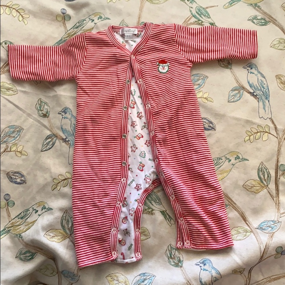 Never too Early for Xmas PJs 0-3